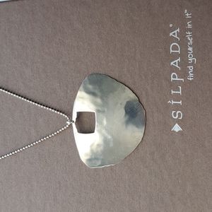 Silpada Sterling Silver Big Dreamer Necklace